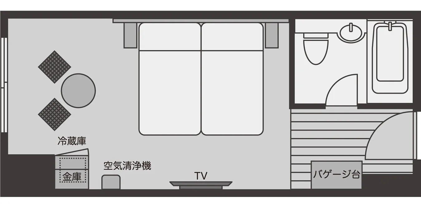 캐주얼 트윈