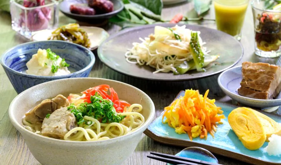 ART HOTEL Ishigakijima의 아침 식사