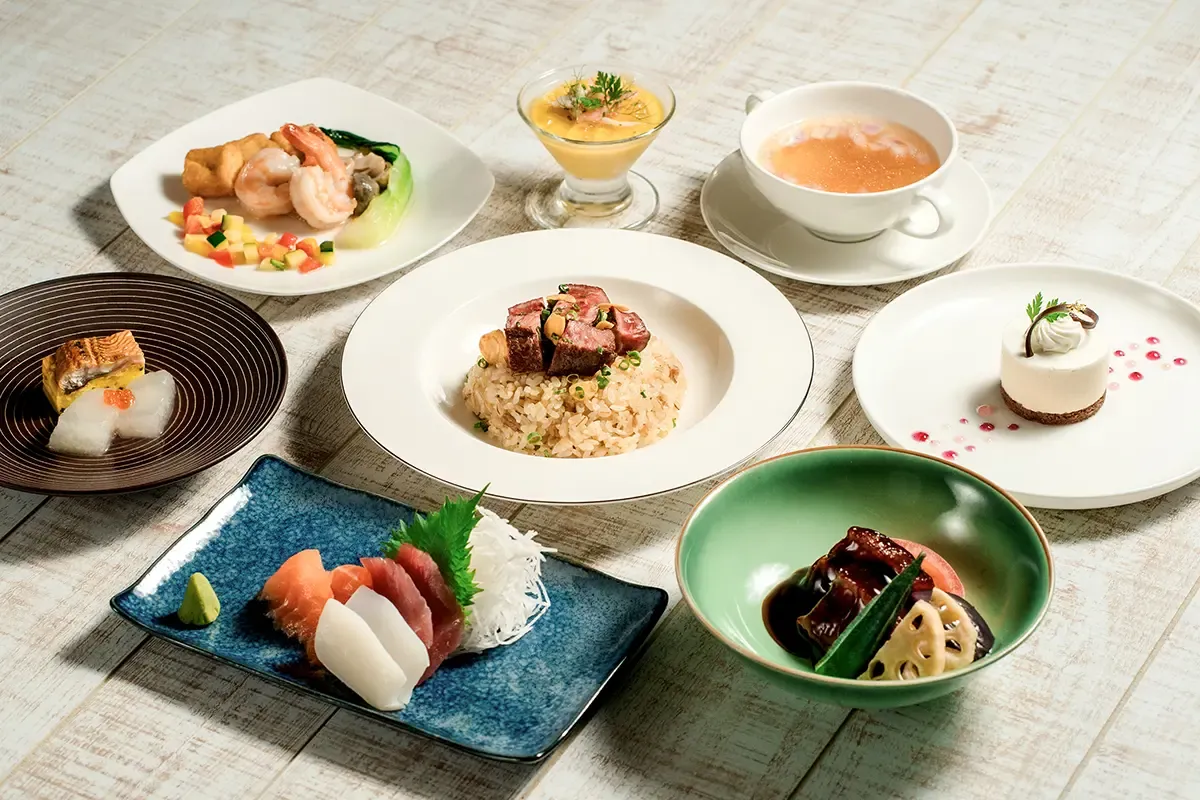 会席料理プラン