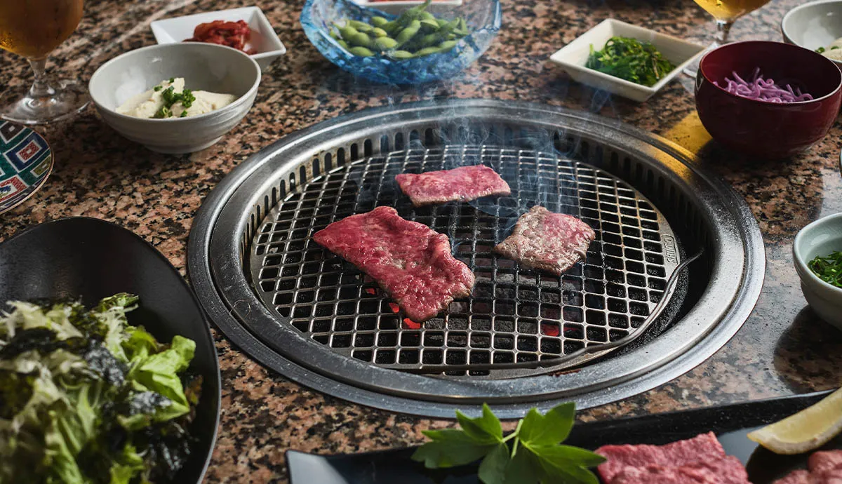 야키니쿠 & 중화요리　하루사