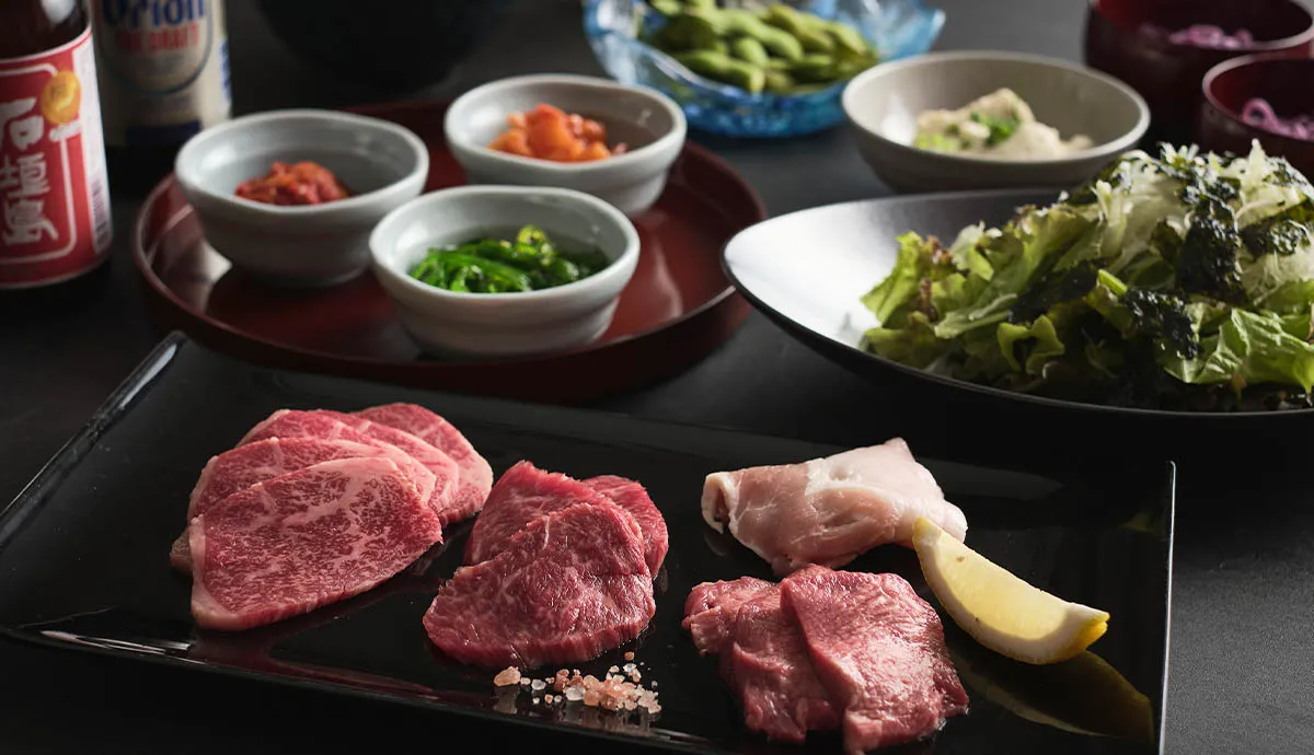야키니쿠 & 중화요리　하루사