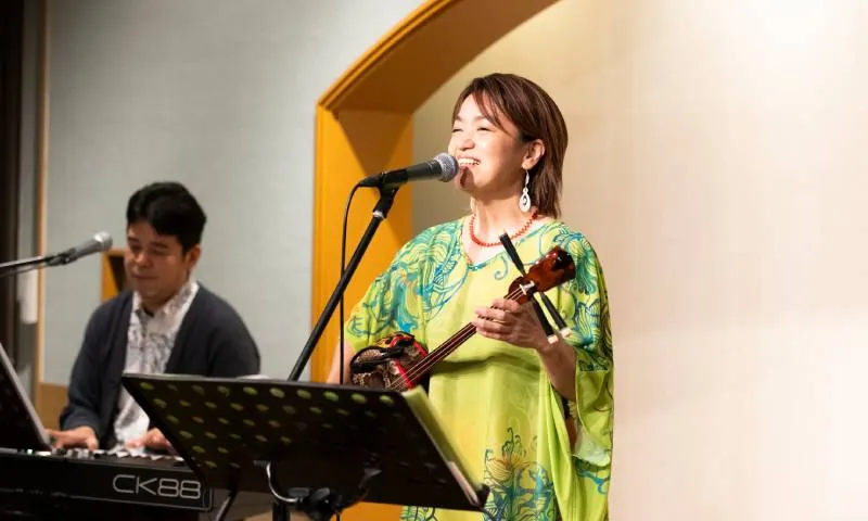 유이구쿠루 민요 라이브
