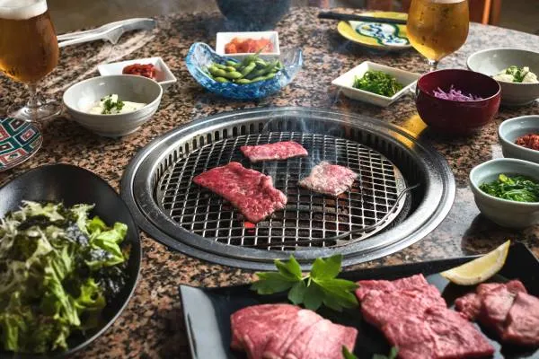 야키니쿠 & 중화 하루 하루사
