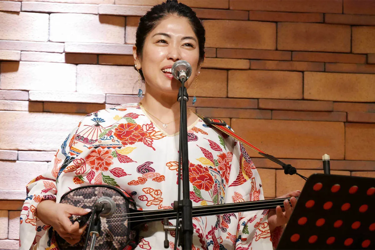 유이구쿠루 민요 라이브