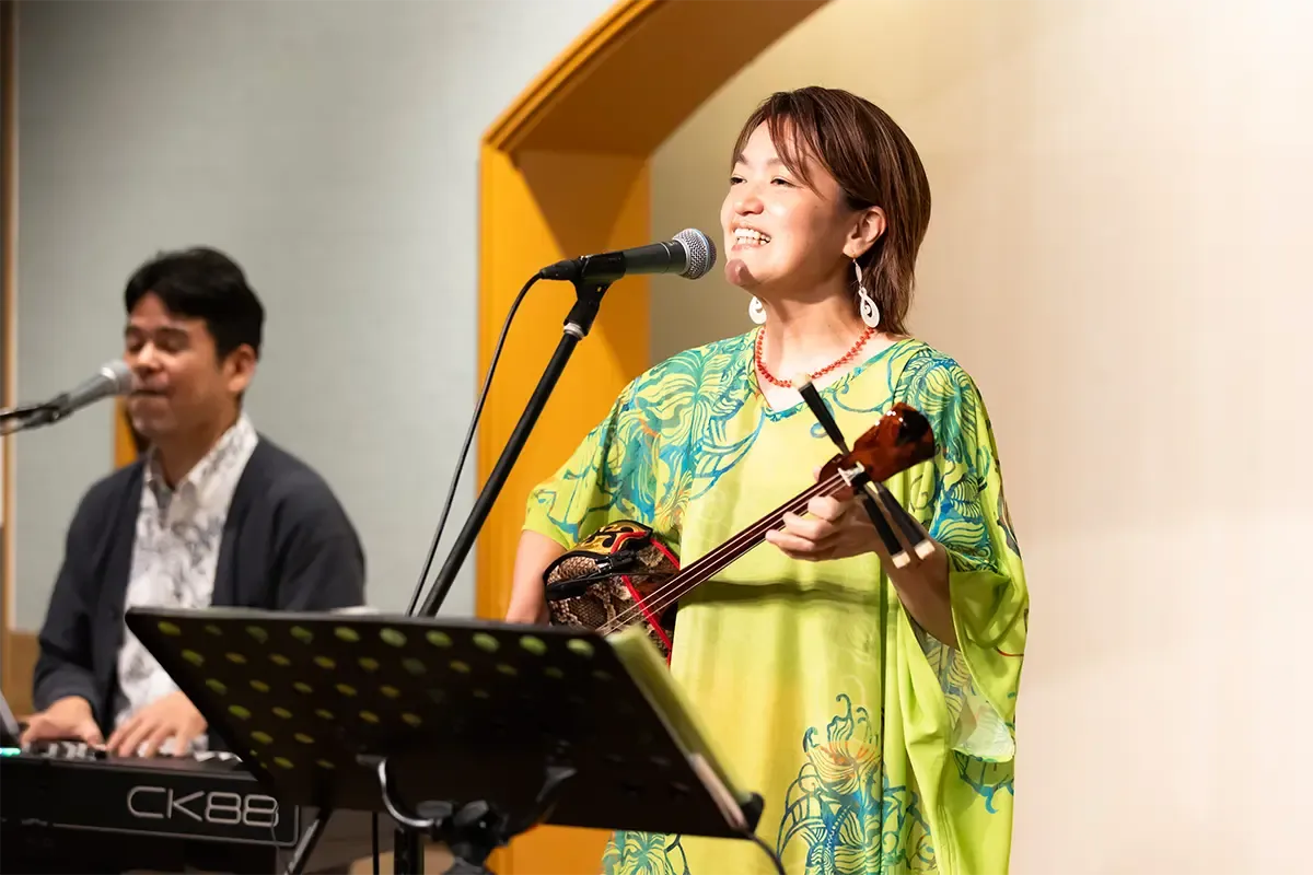 유이구쿠루 민요 라이브