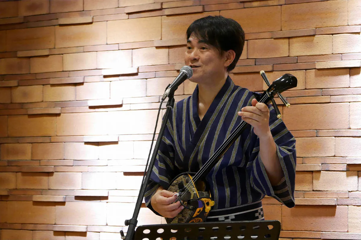 유이구쿠루 민요 라이브