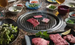야키니쿠 & 중화요리 하루사